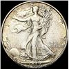 1937-S Walking Liberty Half Dollar NEARLY UNCIRCULATED