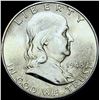 1948-D Franklin Silver Half Dollar CHOICE BU
