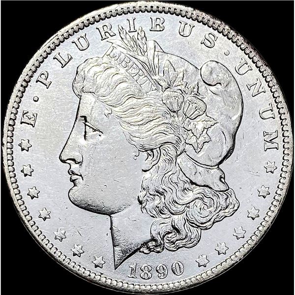 1890-O Morgan Silver Dollar UNCIRCULATED