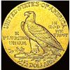 Image 2 : 1911 Indian Head Gold $2.5 Quarter Eagle CLOSELY UNCIRCULATED
