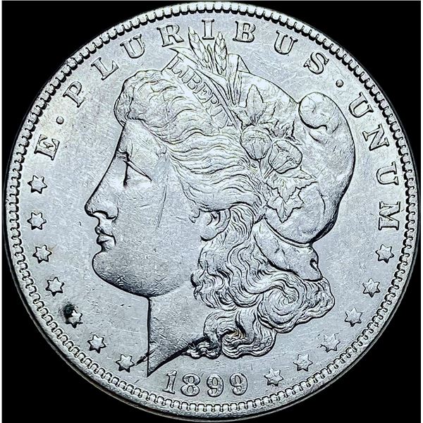 1899-O Micro O Silver Morgan Dollar CHOICE AU