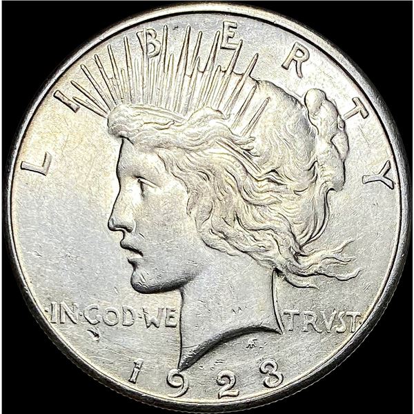 1923-S Silver Peace Dollar UNCIRCULATED