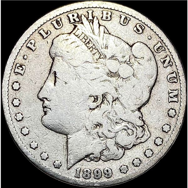 1899 Silver Morgan Dollar NICELY CIRCULATED