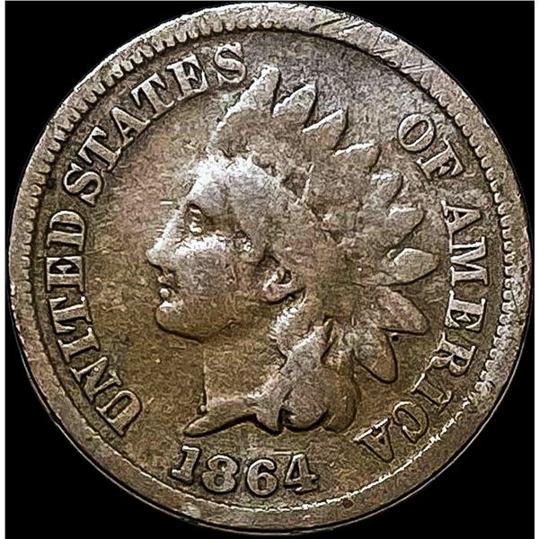 1864 Indian Head Cent NICELY CIRCULATED