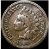 Image 1 : 1864 Indian Head Cent NICELY CIRCULATED