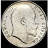 Image 1 : 1907 Silver One Rupee India UNCIRCULATED