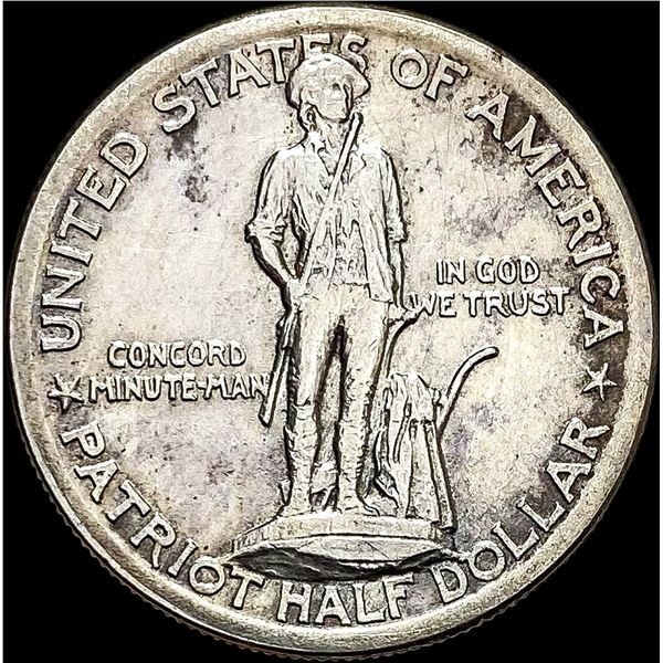1925 Lexington-Concord Half Dollar HIGH GRADE