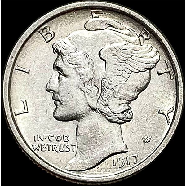 1917-S Mercury Dime UNCIRCULATED
