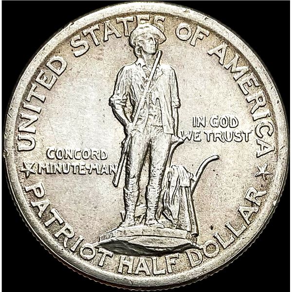 1925 Lexington-Concord Half Dollar UNCIRCULATED