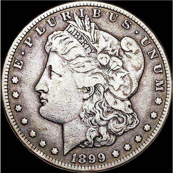 1899-S Silver Morgan Dollar LIGHTLY CIRCULATED