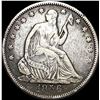 Image 1 : 1856 Seated Liberty Half Dollar LIGHTLY CIRCULATED