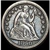 Image 1 : 1850-O Silver Seated Liberty Dime CLOSELY UNCIRCULATED