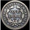 Image 2 : 1850-O Silver Seated Liberty Dime CLOSELY UNCIRCULATED