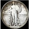 Image 1 : 1917 Type 2 Standing Liberty Quarter LIGHTLY CIRCULATED
