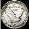 Image 2 : 1917 Type 2 Standing Liberty Quarter LIGHTLY CIRCULATED