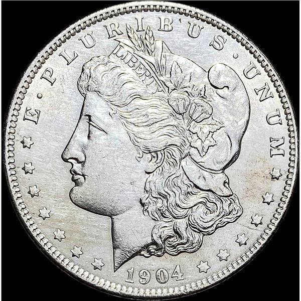 1904-O Silver Morgan Dollar UNCIRCULATED