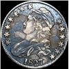 Image 1 : 1827 Capped Bust Half Dollar NEARLY UNCIRCULATED