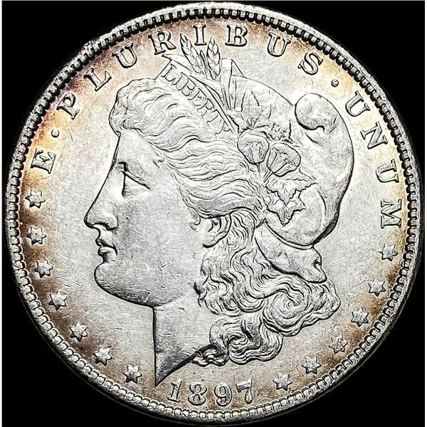 1897-O Morgan Silver Dollar CLOSELY UNCIRCULATED