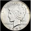 Image 1 : 1935-S Silver Peace Dollar CLOSELY UNCIRCULATED