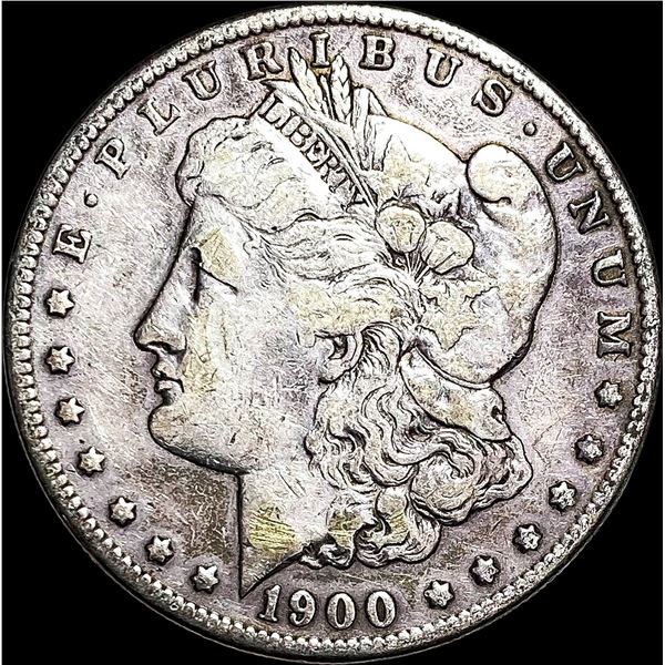 1900-S Silver Morgan Dollar LIGHTLY CIRCULATED