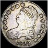 Image 1 : 1822 Capped Bust Half Dollar NEARLY UNCIRCULATED