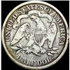 Image 2 : 1876-CC Seated Liberty Half Dollar NICELY CIRCULATED