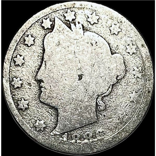 1886 Liberty Head Nickel NICELY CIRCULATED