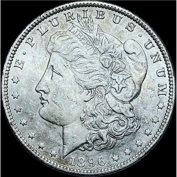 1896-Silver Morgan Dollar CHOICE BU