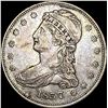 Image 1 : 1837 Capped Bust Half Dollar NEARLY UNCIRCULATED