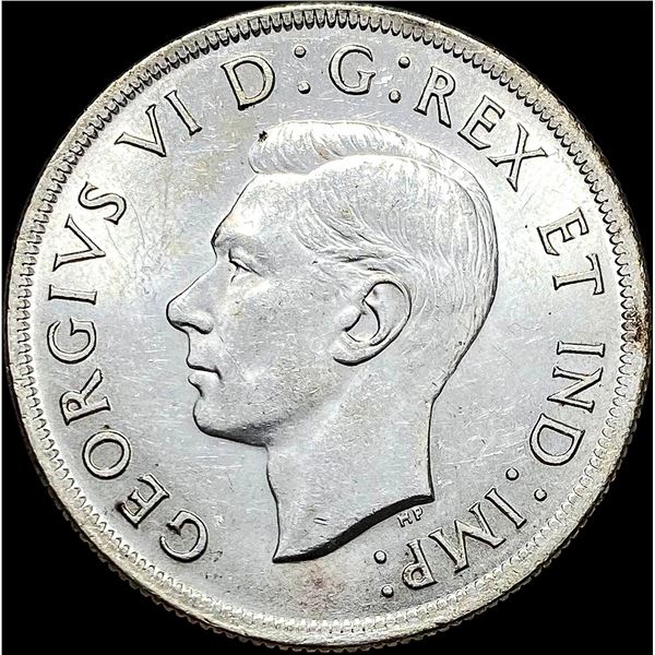 1937 Canada Silver Dollar UNCIRCULATED