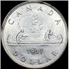 Image 2 : 1937 Canada Silver Dollar UNCIRCULATED