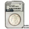 Image 1 : 1879-CC Morgan Silver Dollar PCI MS65 DMPL