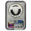 Image 2 : 2012 China Panda Silver 10 Yen NGC MS69 Early Release