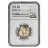 Image 1 : 1930 Standing Liberty Quarter NGC AU58 FH