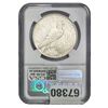 Image 2 : 1921 Silver Peace Dollar NGC AU58 High Relief