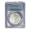 Image 1 : 1890 Morgan Silver Dollar PCGS MS62