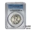 Image 1 : 1921 Walking Liberty Half Dollar PCGS VG08