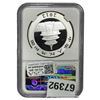 Image 2 : 2012 China Panda Silver 10 Yen NGC MS69 Early Release