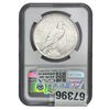 Image 2 : 1921 Silver Peace Dollar NGC AU58 High Relief
