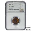 Image 1 : 1890 Indian Head Cent NGC MS61 RB