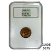 Image 1 : 1907 Indian Head Cent NGC MS65 RB