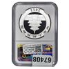 Image 2 : 2012 China Panda Silver 10 Yen NGC MS69 Early Release