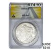 Image 1 : 1900-O Morgan Silver Dollar ANACS MS64