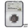 Image 1 : 1876-CC Seated Liberty Quarter NGC VG8
