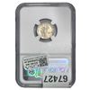 Image 2 : 1929 Mercury Silver Dime NGC MS66