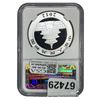 Image 2 : 2012 China Panda Silver 10 Yen NGC MS69 Early Release