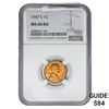 Image 1 : 1947-S Wheat Cent NGC MS66 RD