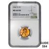 Image 1 : 1947-S Wheat Cent NGC MS66 RD