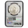 Image 2 : 1881-S Morgan Silver Dollar NGC MS65