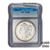 1881-CC Morgan Silver Dollar ICG AU50